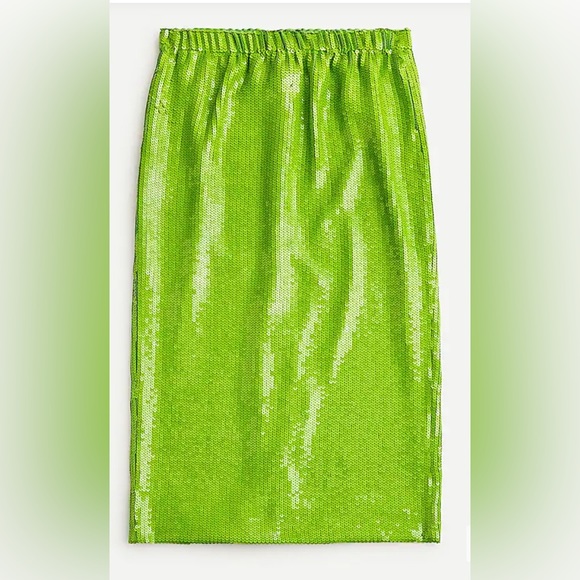 J. Crew Dresses & Skirts - J. Crew Collection RARE Pull-on midi skirt in allover sequins